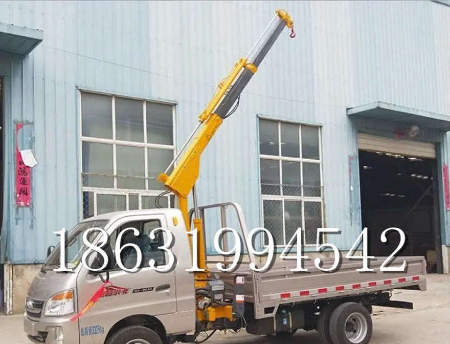 都匀市随车吊机 多功能液压伸缩吊改装悬臂吊机改装 多功能液压伸缩吊电动葫芦随车吊机